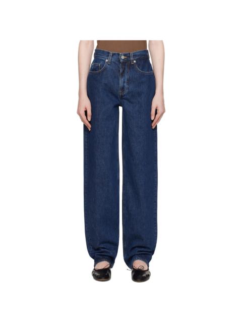 Loulou de Saison Blue Samur Jeans