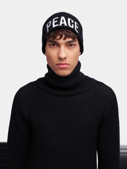 Stutterheim Talk Beanie Black