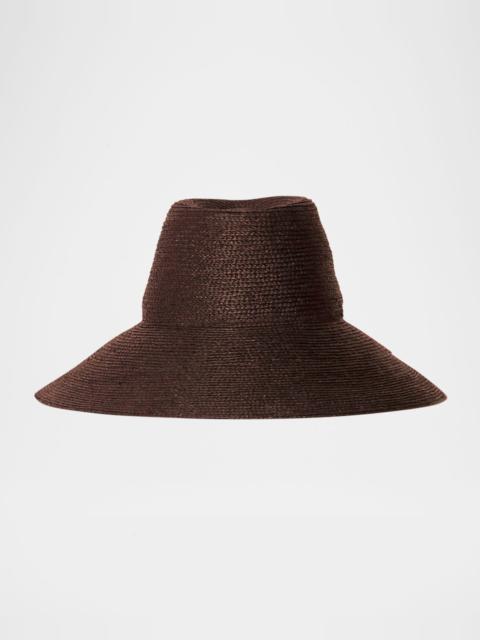 Janessa Leoné Colette Wide-Brim Raffia Hat