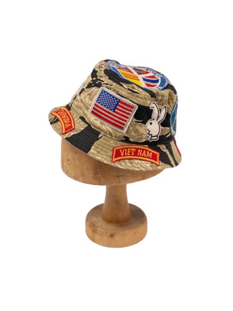 Buzz Rickson's Buzz Rickson's Gold Tiger Stripe Hat Custom Black