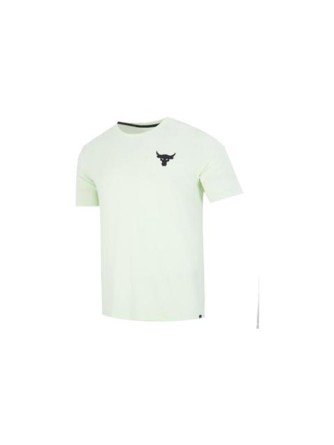 Under Armour Under Armour Project Rock Respect Training T-Shirt 'Phosphor Green' 1373744-369