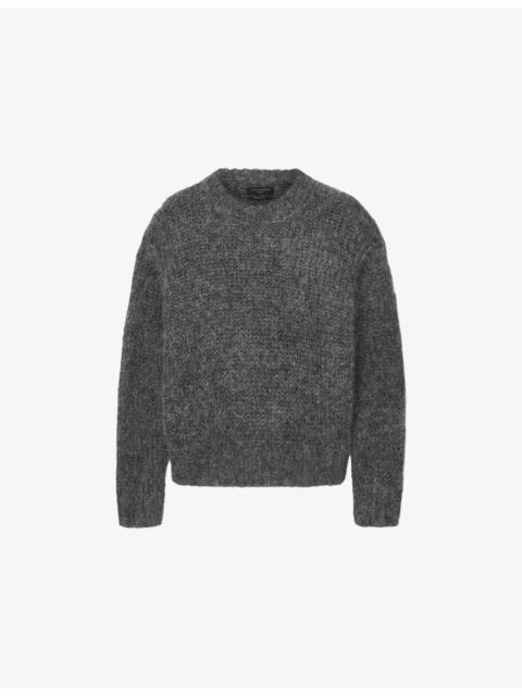 ALLSAINTS Myles Oversized-Fit Mohair-Blend Jumper