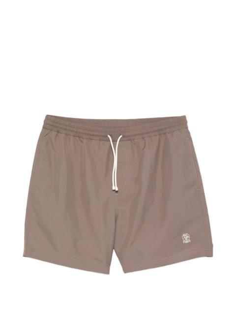 Brunello Cucinelli drawstring swim shorts