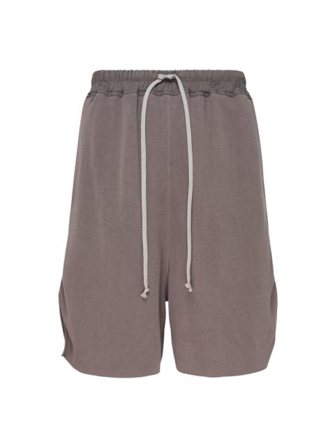 Rick Owens Boxers Double Cotton Jersey Shorts