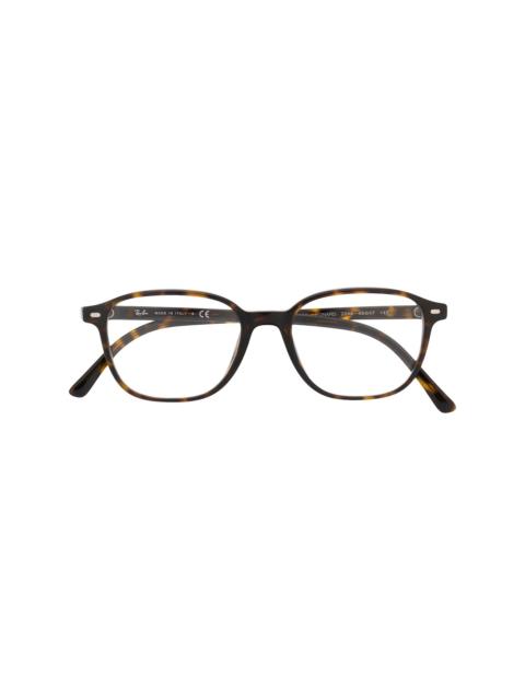 Ray-Ban Leonard square frame glasses