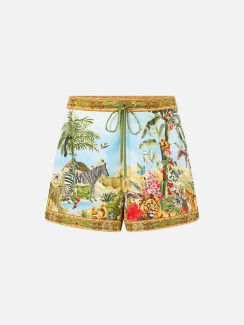 CAMILLA BOXER SHORT WANDERLUST EMPIRE