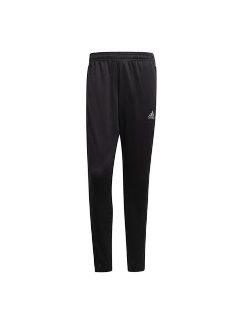 adidas Tiro Reflective Soccer/Football Training Sports Long Pants Black GM3878