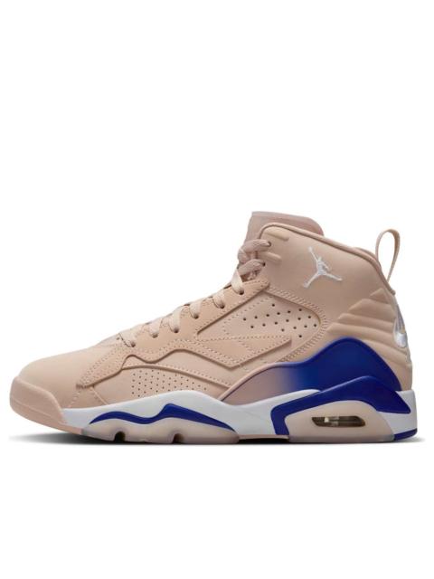 Jordan Jordan Jumpman MVP Particle Beige Concord White (Women's)