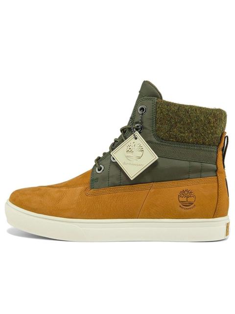 Timberland Timberland Cupsole EK+ Sneaker Boot 'Wheat Nubuck' A2EG8