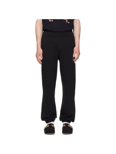 Burberry Black EKD Sweatpants
