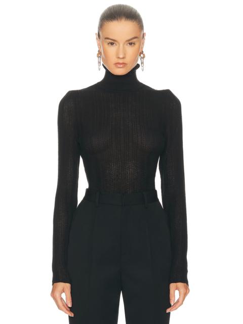 Ralph Lauren Long Sleeve Turtleneck Top