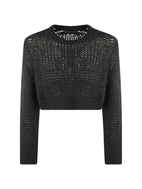 Comme des Garçons Homme Plus open-knit jumper