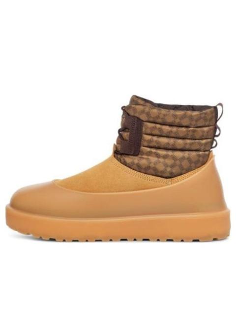 UGG UGG Mini Snow Boot 'Yellow' 1133776-WHEA