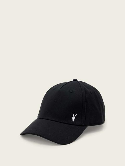 ALLSAINTS FEN RAMSKULL BASEBALL CAP