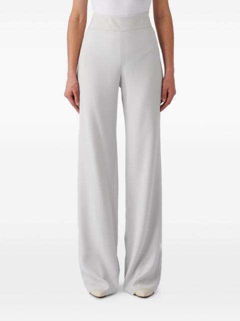 EMPORIO ARMANI high-waisted trousers