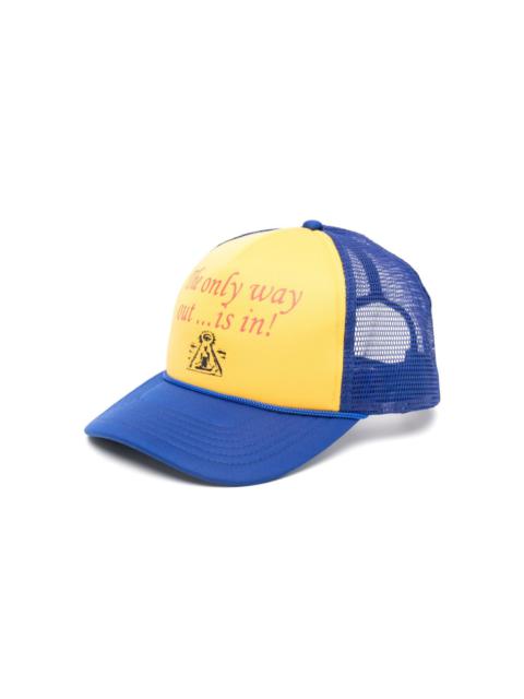 Only Way Out baseball cap