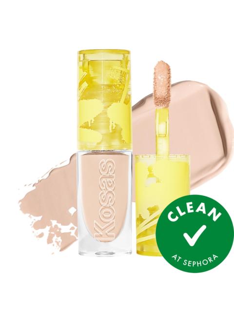 Kosas Revealer Super Creamy + Brightening Concealer with Caffeine and Hyaluronic Acid