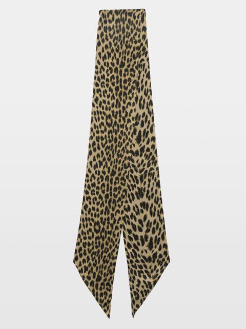 Zadig & Voltaire Rosie Leo Scarf