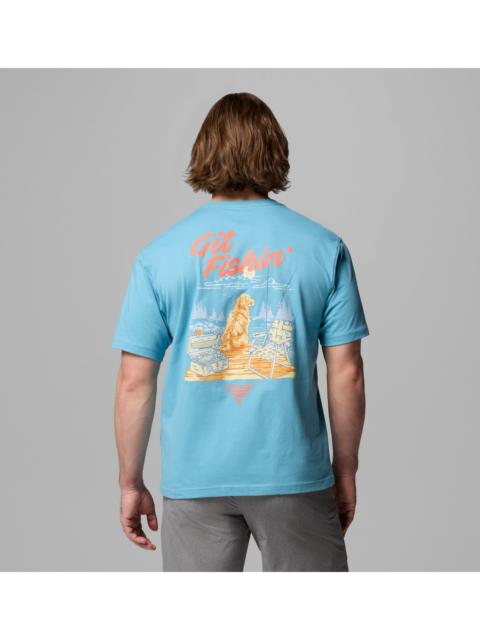 Columbia Men's Waldo Dog PFG Short Sleeve T-Shirt
