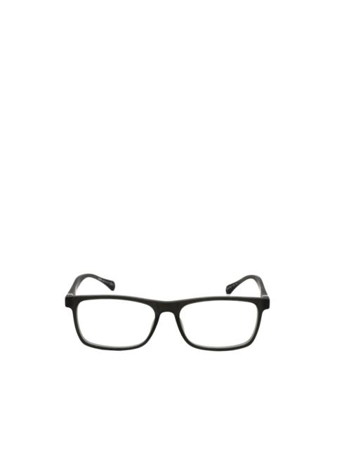 BOSS rectangle-frame glasses