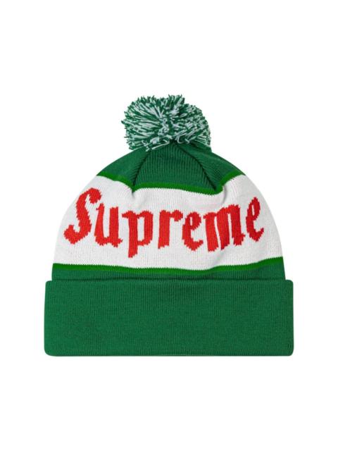 Alpine knit beanie