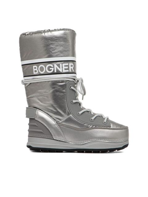 BOGNER lace-up snow boots