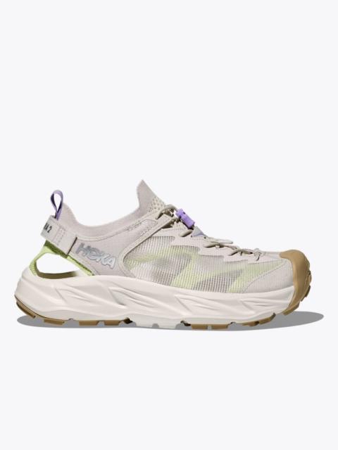 HOKA Women's Hopara 2 Shoes in Stucco/Alabaster