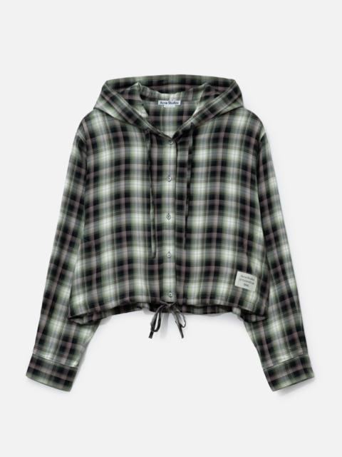 Acne Studios HOODED OVERSHIRT