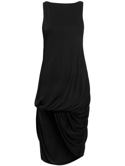 JACQUEMUS Asymmetric Midi Dress