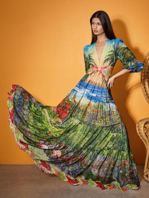 PATRICA TIERED DRESS