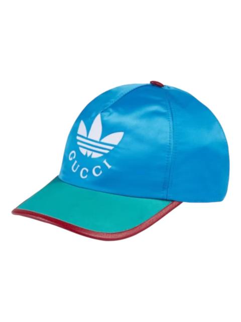 GUCCI Gucci x adidas Baseball Hat 'Blue' 703825-4HAQD-4967