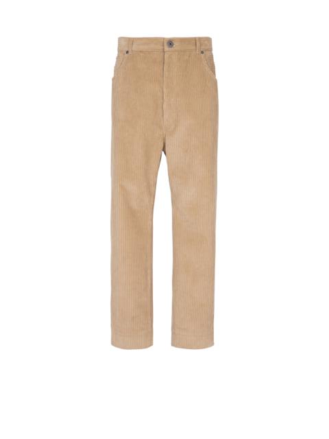 Balmain Corduroy trousers