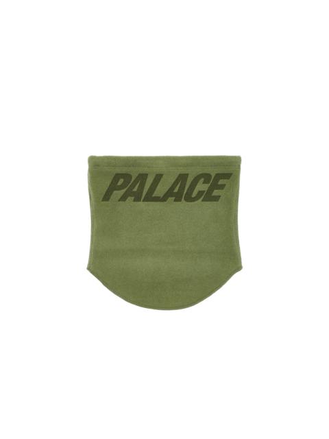 PALACE POLARTEC LAZER NECK WARMER OLIVE