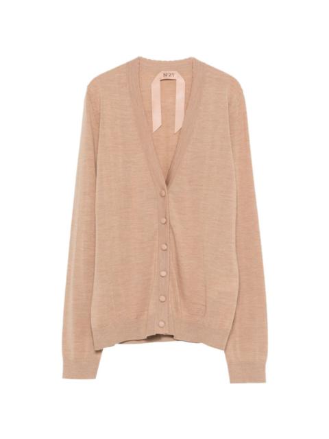 N°21 V-neck cardigan