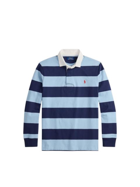 Polo Ralph Lauren STRIPED LONG-SLEEVE RUGBY SHIRT