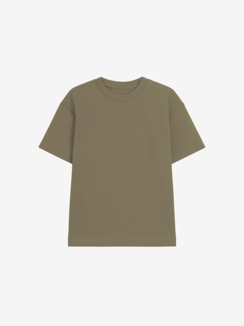 The Frankie Shop Scoob Boxy T-Shirt - Pale Olive