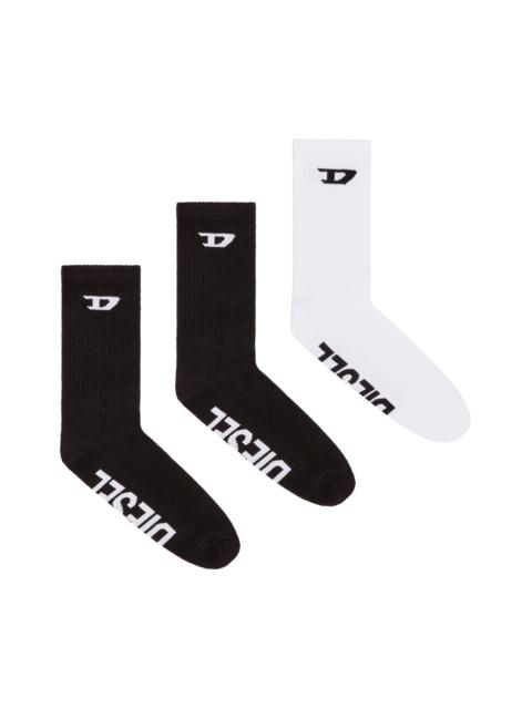 Diesel SKM-D-CREW-SPORT-SOCKS