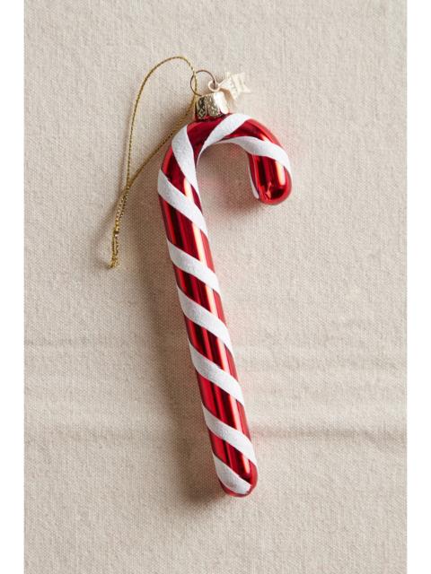 FREE PEOPLE Pink Candy Cane Ornament