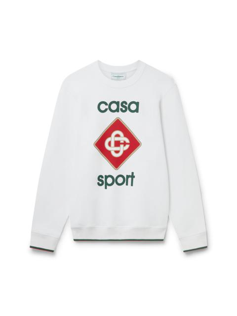 CASABLANCA Casa Sport Logo Sweatshirt
