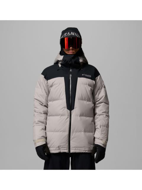 Columbia Men's Glacier Ridge Down Jacket