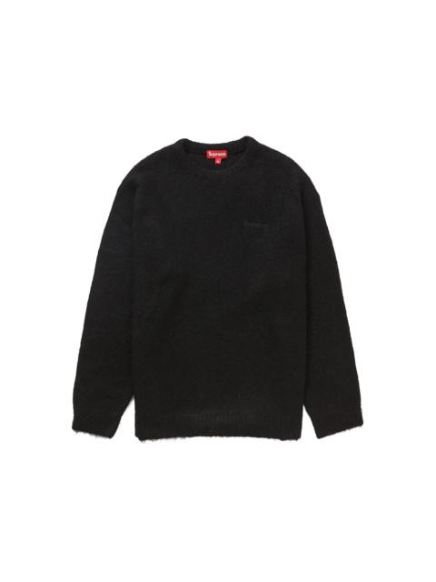 Supreme Supreme Mohair Sweater Black