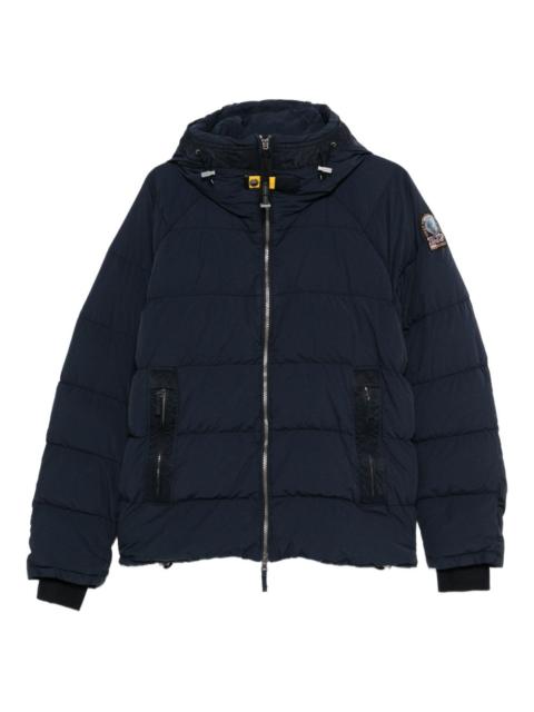 PARAJUMPERS hooded-quilted jacket