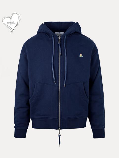 Vivienne Westwood RUGGED ZIP HOODIE