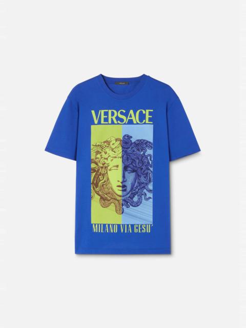 VERSACE Medusa Graphic T-Shirt