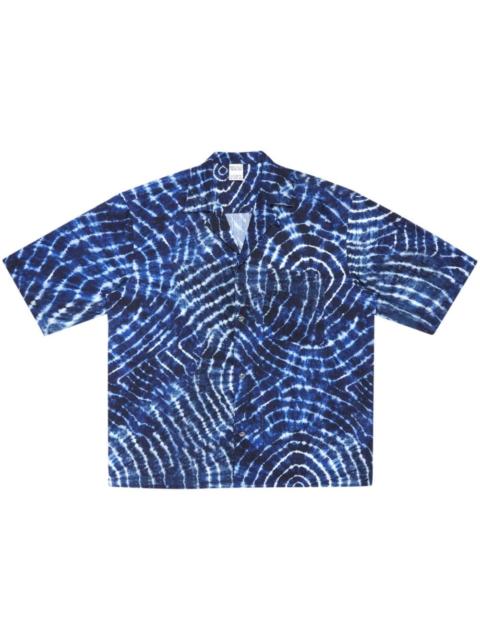 AOP Soundwaves-print shirt