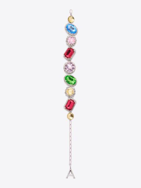 AREA CRYSTAL GEMSTONE NECKLACE