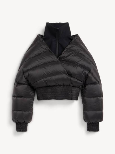 BALENCIAGA Women's Wrap Jacket in Black