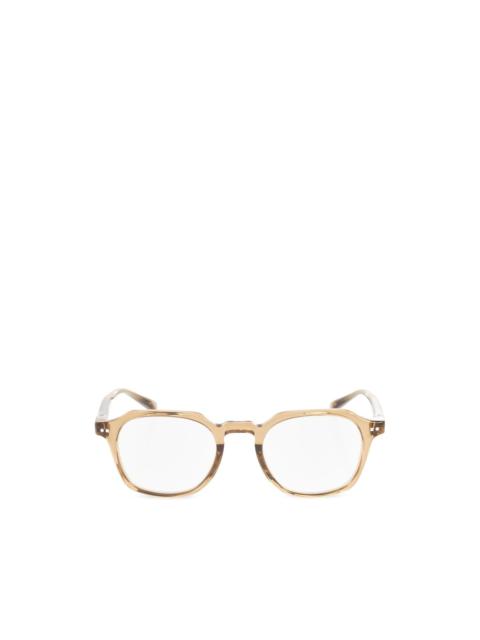 JACQUEMUS geometric-frame glasses