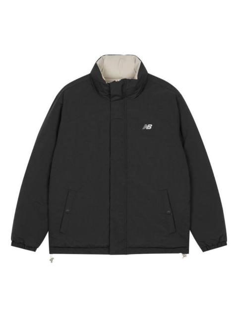 New Balance New Balance Waterproof Warm Jacket 'Black Grey' AMJ34333-BK