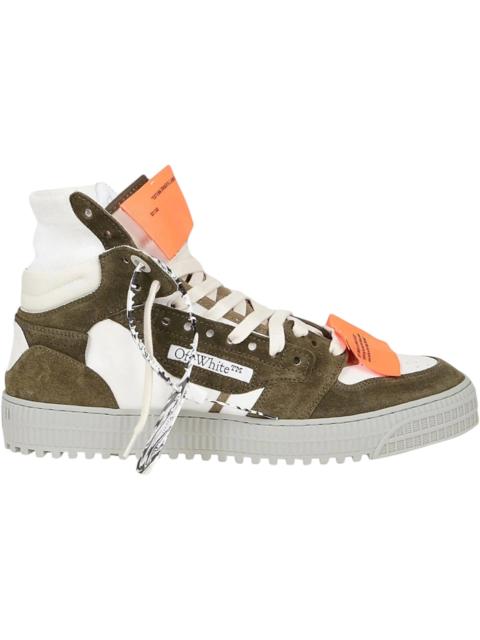 Off-White OFF-WHITE Off Court 3.0 High-Top Sneakers Khaki Green